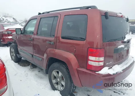 2008 Jeep Liberty Sport from USA, damaged, VIN 1J8GN28K18W126001